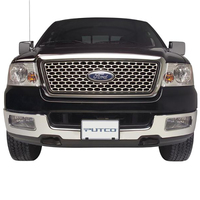 Putco 99-04 Ford SuperDuty Grille & Side Vents (Oval Pattern) Designer FX Grilles