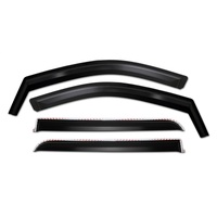 Putco 2021 Ford F-150 - Super Crew Element Matte Black Window Visors (Set of 4)