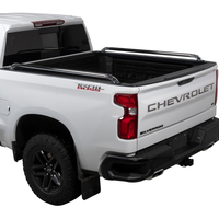 Putco 14-14 Chevrolet Silverado HD - 5.5ft Bed - CrossRail Locker Side Rails