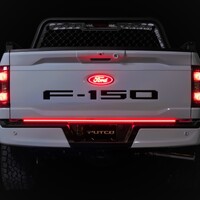 Putco 19-24 Ford Ranger 48In Direct Fit Blade Kit Tailgate Bars Equipped w Factory LED Taillamps