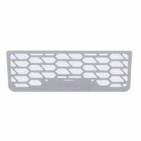 Putco 17-19 Ford SuperDuty - Hex Shield - Polished SS Bumper Grille Inserts