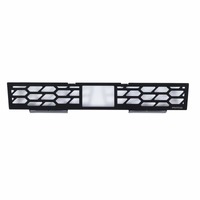 Putco 19-20 Ford Ranger w/ Adaptive Cruise - Hex Shield - Black Powder Coated Bumper Grille Inserts