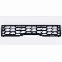 Putco 2020 Ford SuperDuty - Hex Shield - Black Powder Coated Bumper Grille Inserts