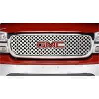 Putco 00-06 GMC Yukon XL - w/ Logo CutOut Punch Stainless Steel Grilles