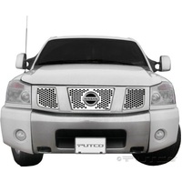 Putco 04-07 Nissan Titan / Armada Punch Stainless Steel Grilles