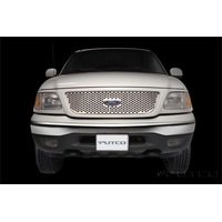 Putco 97-98 Ford F-150 (Honeycomb Grille) Punch Stainless Steel Grilles