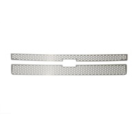 Putco 11-14 Chevrolet Silverado HD Punch Stainless Steel Grilles