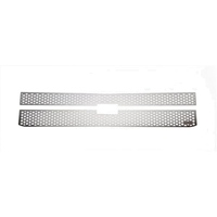 Putco 14-15 Chevy Silv LD - Fits LT Models w/ Blk OEM Honeycomb Grilles - Overlay Punch SS Grilles