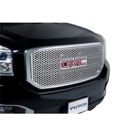 Putco 15-20 GMC Yukon XL Punch Stainless Steel Grilles