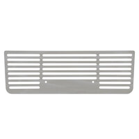 Putco 17-19 Ford SuperDuty - Bar Style - Polished SS Bumper Grille Inserts