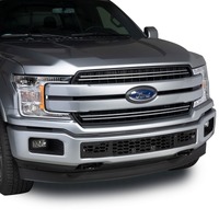 Putco 2020 Ford SuperDuty - Polished - Bar Pattern Bumper Grille Inserts