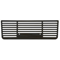 Putco 17-19 Ford SuperDuty - Bar Style - Black Bumper Grille Inserts