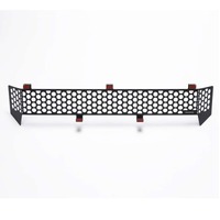 Putco 11-18 Ram HD - Stainless Steel - Punch Style Bumper Grille (Black) Bumper Grille Inserts