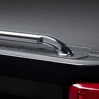 Putco 07-20 Toyota Tundra - 6.5ft Bed Locker Side Rails - Black Powder Coated