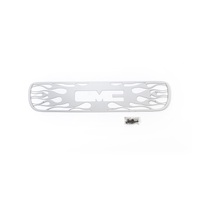 Putco 00-06 GMC Yukon / Yukon XL w/ Logo CutOut Flaming Inferno Stainless Steel Grille