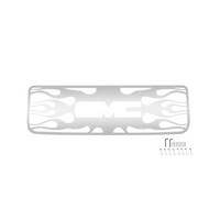 Putco 94-98 GMC Sierra - w/ Logo CutOut (excl 3500) Flaming Inferno Stainless Steel Grille