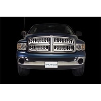 Putco 05-10 Dodge Charger Honeycomb Main Grille Flaming Inferno Stainless Steel Grille