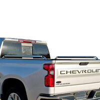 Putco 88-98 Chevrolet CK / Silverado- 8ft Bed Locker Side Rails