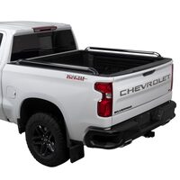 Putco 07-14 Chevrolet Silv HD - 8ft Dually - Traditional Locker Side Rails