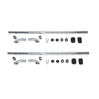 Putco 15-20 Ford F-150 - 5.5ft Bed Locker Side Rails