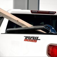 Putco 15-19 Chevy Silv HD - 8ft Bed (Does not Fit Dually Bed) - Traditional Locker Side Rails