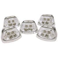 Putco 94-98 RAM - Clear - 5pc Kit (Amber) LED Roof Lamps (Replacement)