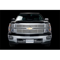 Putco 14-15 Chevy Silv LD LTZ / High Country Models Only - Direct Replacement Insert Liquid Grilles