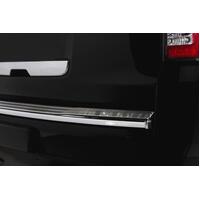 Putco 07-14 Chevrolet Suburban - Stainless Steel Rear Bumper Cover