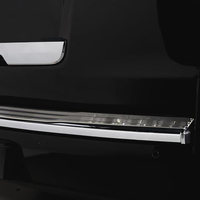 Putco 15-20 Chevy Suburban - SS Rear Bumper Cover (w/o Factory chrome edge)