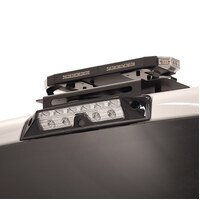 Putco 16in Hornet Light Bar - (Amber) LED Stealth Rooftop Strobe Bar