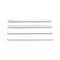 Putco 14-18 Chevy Silverado LD / GMC Sierra LD - Regular Cab (4pcs) Stainless Steel Door Sills