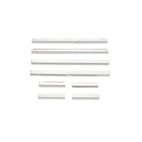 Putco 14-18 Chevy Silverado LD / GMC Sierra LD - Double Cab (8pcs) Stainless Steel Door Sills