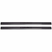 Putco 2020 GMC Sierra LD/HD Dbl/Regular Cab w/ GMC Etching (2pcs) Black Platinum Door Sills