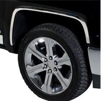 Putco 00-06 GMC Yukon XL - (Does not Fit Denali) Full SS Fender Trim - Covers Factory Fender Flare