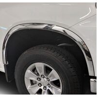 Putco 19-20 Chevy Silverado 1500 Stainless Steel Fender Trim