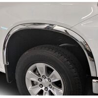 Putco 19-20 GMC Sierra 1500 w/ Factory Fender Flares Stainless Steel Fender Trim