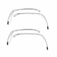 Putco 07-14 Chevrolet Suburban - Full Stainless Steel Fender Trim