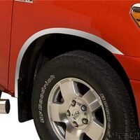 Putco 07-13 Toyota Tundra - Full Stainless Steel Fender Trim