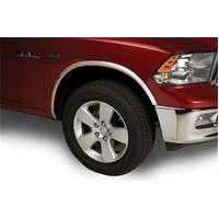 Putco 09-18 Ram 1500 - Hemi and Non-Hemi (Fits Rams w/ chromed Front bumpers) SS Fender Trim