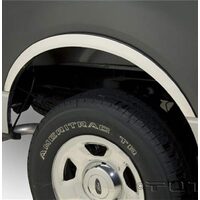 Putco 87-96 Ford F-150 - Full Stainless Steel Fender Trim