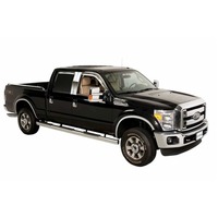 Putco 11-16 Ford SuperDuty - non Dually Stainless Steel Fender Trim