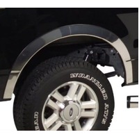 Putco 2021 Ford F-150 Stainless Steel Fender Trim - w or w/o Factory Fender Flares