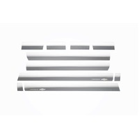 Putco 14-18 Chevy Silv LD - Crew Cab - 6.5in Bed - 10pcs Stainless Steel Rocker Panels