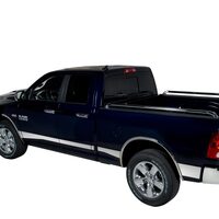 Putco 10-19 Ram 2500/3500 Reg Cab 8ft LWB - 5.5in Wide 10pcs (w/o Factory Flares) SS Rocker Panels