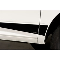 Putco 10-18 RAM 2500 Crew Cab 5.7ft- 5.5in Wide w/o Factory Flares 12pcs Blk Platinum Rocker Panels