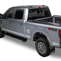 Putco 99-10 Ford SuperDuty Ext Cab 6.5ft Short Box - 6.25in Wide - 12pcs SS Rocker Panels