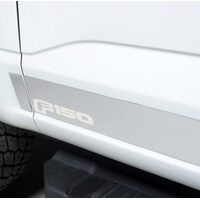 Putco 09-14 Ford F-150 Super Crew 5.5 Short Box (w/ Flares) - 7in Wide - 12pcs SS Rocker Panels