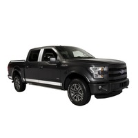 Putco 15-20 Ford F-150 Super Crew Cab 5.5ft Short Box (4.25in Tall - 12pcs) SS Rocker Panels