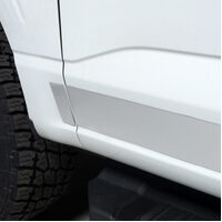 Putco 15-20 Ford F-150 Super Crew 6.5ft Short Box (4.25in Tall - 12pcs) SS Rocker Panels