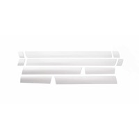 Putco 11-16 Ford SuperDuty - Reg Cab 8ft Long Box - 10pcs - 6.25in Wide SS Rocker Panels